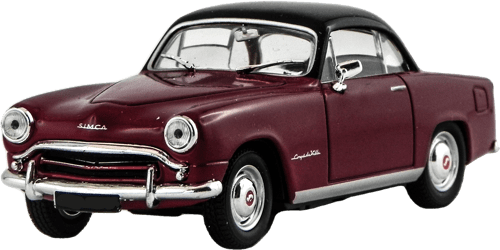SIMCA 9 / Coupé de Ville