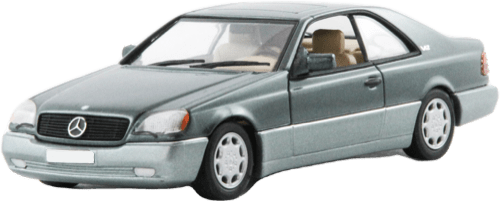 MERCEDES BENZ SEC / S Coupé / CL (C140)